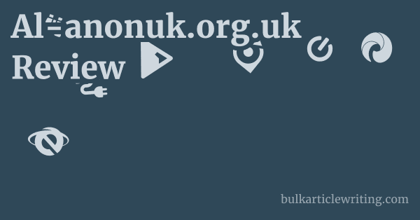 Al-anonuk.org.uk Review 1 by