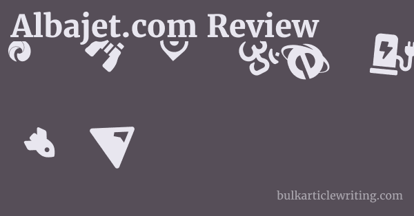 Albajet.com Review 1 by