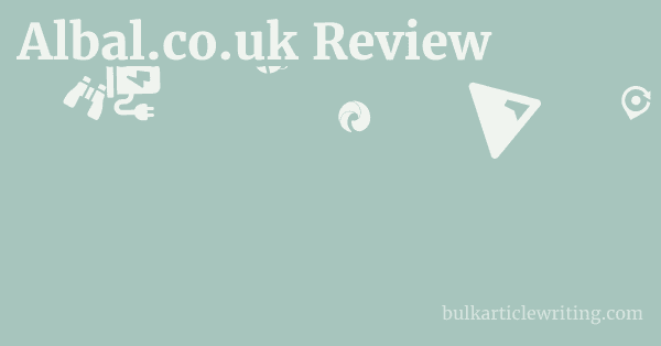 Albal.co.uk Review 1 by