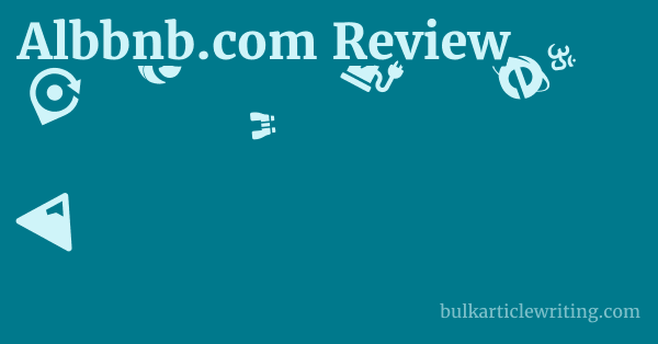 Albbnb.com Review 1 by
