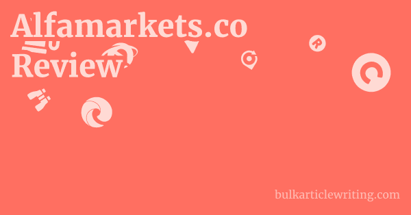 Alfamarkets.co Review 1 by