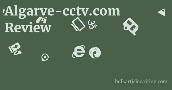 Algarve-cctv.com Review 1 by