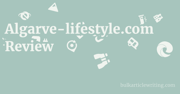 Algarve-lifestyle.com Review 1 by