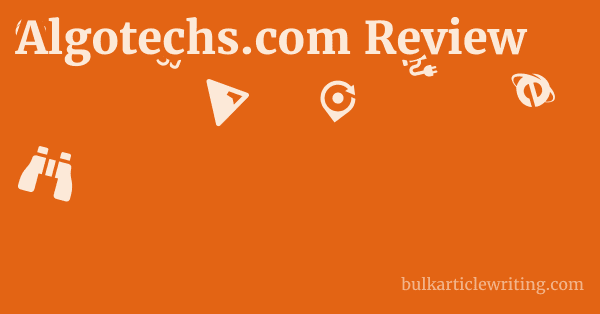 Algotechs.com Review 1 by