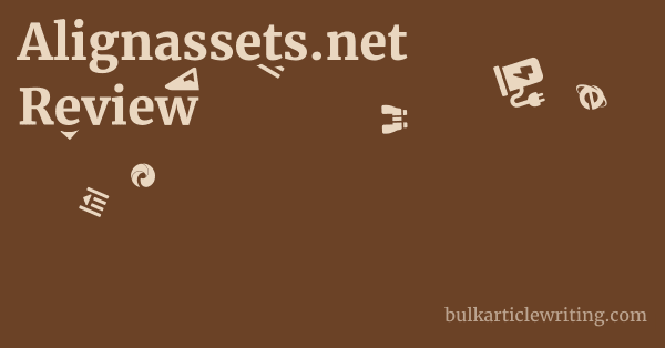 Alignassets.net Review 1 by