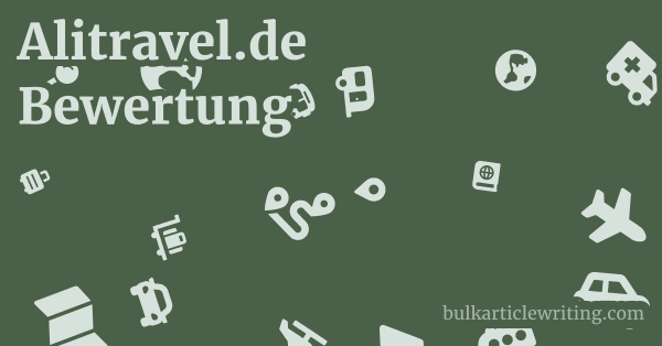 Alitravel.de Bewertung 1 by