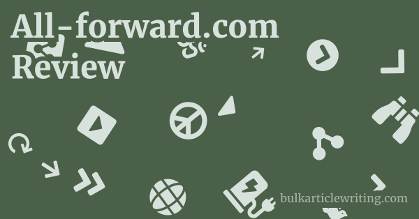 All-forward.com Review 1 by