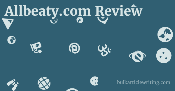 Allbeaty.com Review 1 by