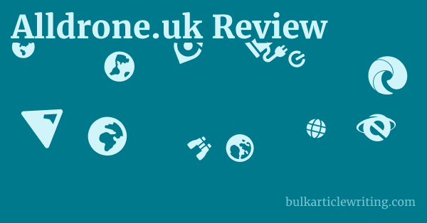 Alldrone.uk Review 1 by