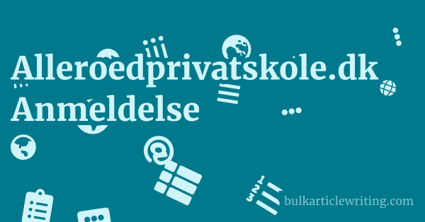 Alleroedprivatskole.dk Anmeldelse 1 by