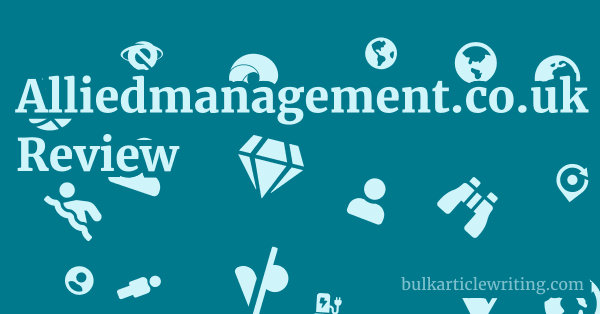 Alliedmanagement.co.uk Review 1 by