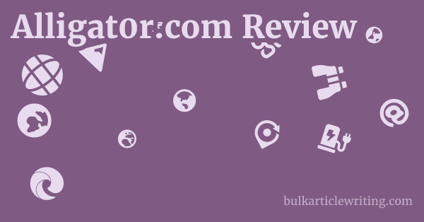 Alligat0r.com Review 1 by