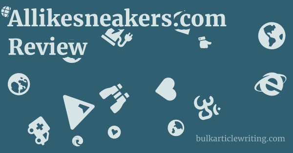 Allikesneakers.com Review 1 by