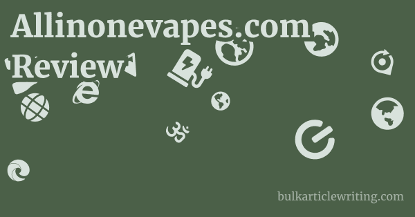 Allinonevapes.com Review 1 by