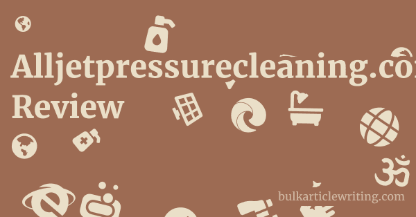 Alljetpressurecleaning.com.au Review 1 by