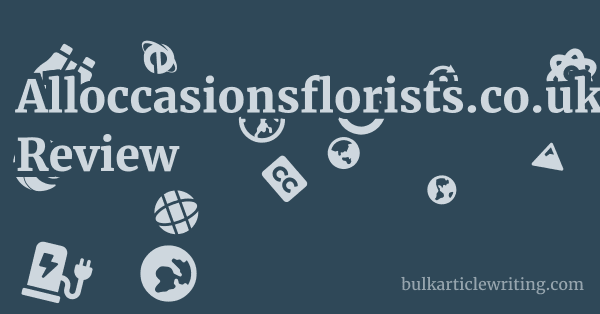 Alloccasionsflorists.co.uk Review 1 by