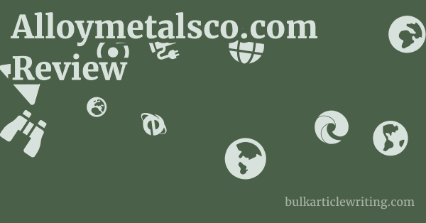 Alloymetalsco.com Review 1 by
