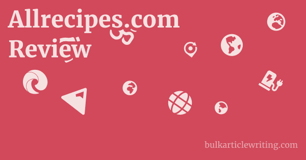 Allrecipes.com Review 1 by