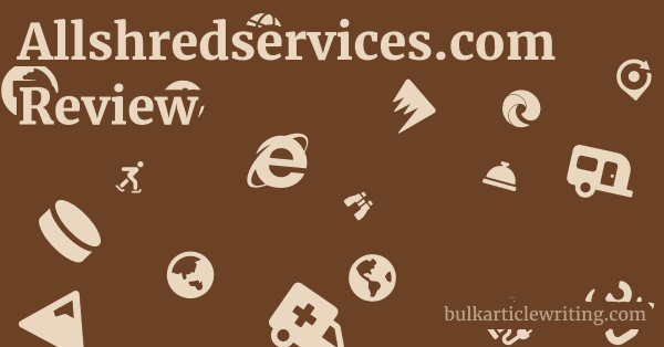 Allshredservices.com Review 1 by