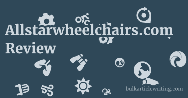 Allstarwheelchairs.com Review 1 by