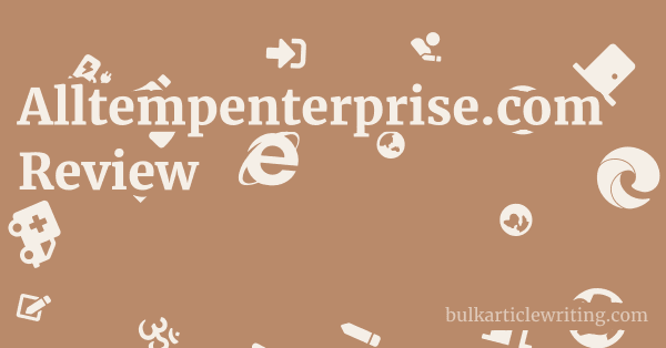 Alltempenterprise.com Review 1 by