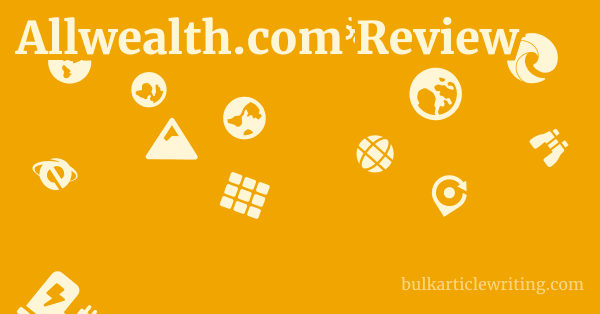 Allwealth.com Review 1 by