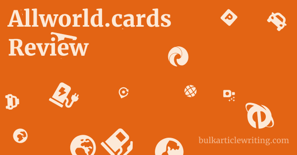 Allworld.cards Review 1 by