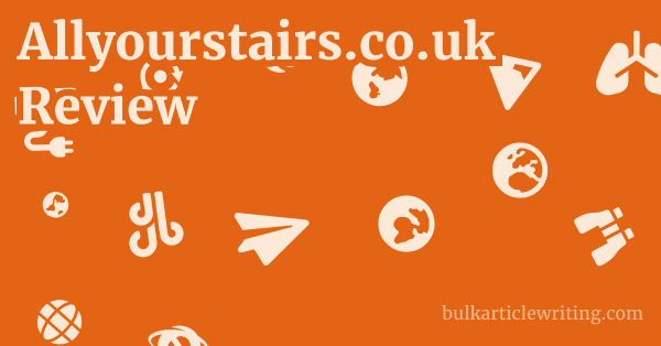 Allyourstairs.co.uk Review 1 by