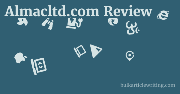 Almacltd.com Review 1 by