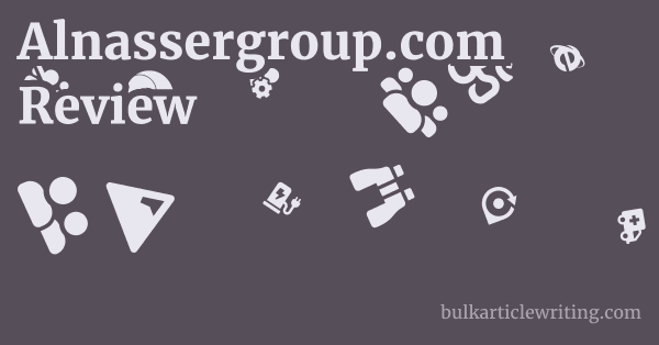 Alnassergroup.com Review 1 by