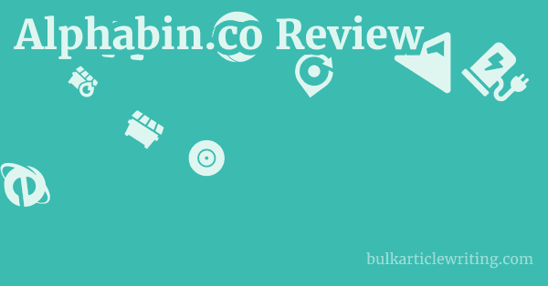 Alphabin.co Review 1 by