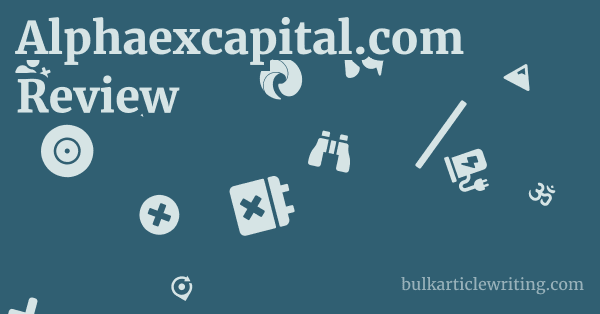 Alphaexcapital.com Review 1 by