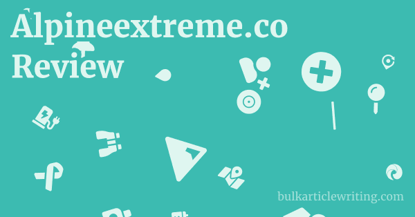 Alpineextreme.co Review 1 by