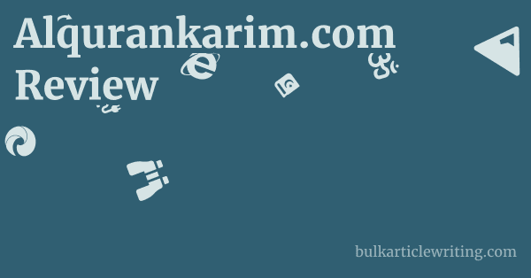 Alqurankarim.com Review 1 by