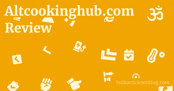 Altcookinghub.com Review 1 by