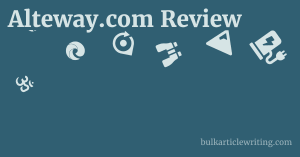 Alteway.com Review 1 by Partners