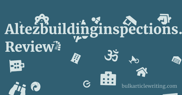 Altezbuildinginspections.com.au Review 1 by