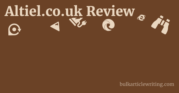 Altiel.co.uk Review 1 by