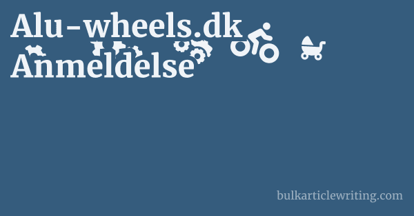 Alu-wheels.dk Anmeldelse 1 by