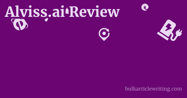 Alviss.ai Review 1 by