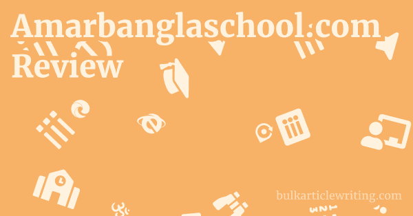 Amarbanglaschool.com Review 1 by Partners