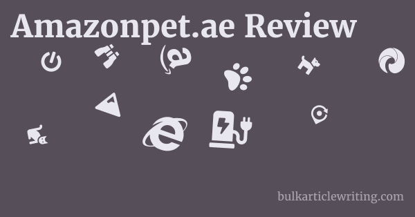 Amazonpet.ae Review 1 by