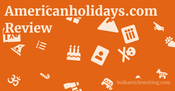 Americanholidays.com Review 1 by