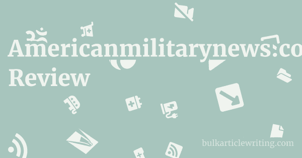 Americanmilitarynews.com Review 1 by