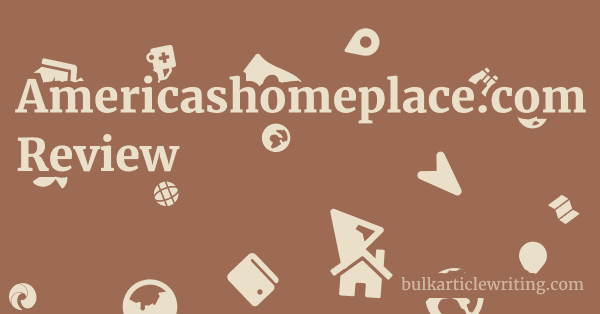 Americashomeplace.com Review 1 by