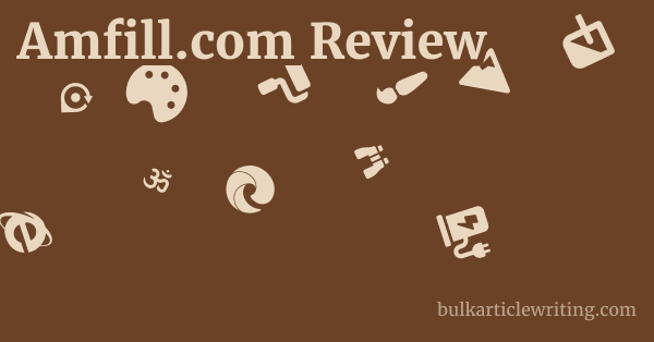 Amfill.com Review 1 by Partners