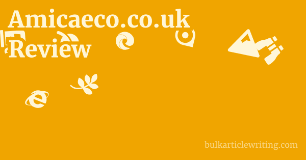 Amicaeco.co.uk Review 1 by Partners