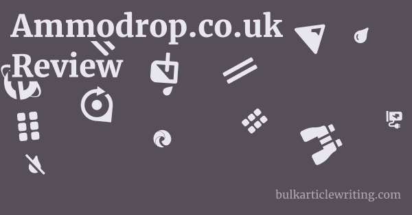 Ammodrop.co.uk Review 1 by Partners