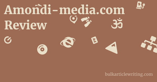 Amondi-media.com Review 1 by