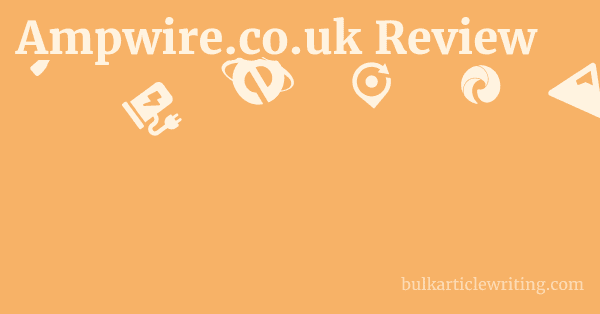 Ampwire.co.uk Review 1 by